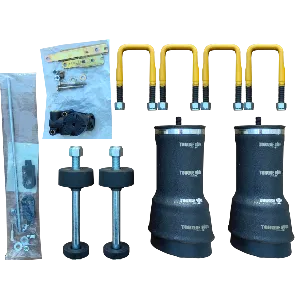 Rear Cab Bar Support U Bolts, Air Bags, Height Control Valve & Cab Mounts