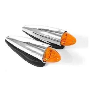 Amber Led Torpedo Light for Mack