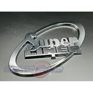 Mack - Superliner Hood Emblem Badge