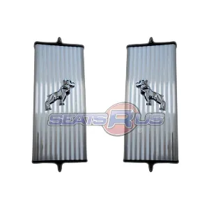 Mack Mirrors Heated Element Bulldog Badge